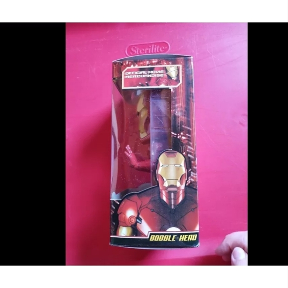 Iron man bobblehead - Picture 4 of 5